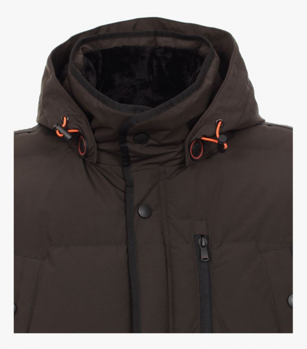 Geaca parka barbati CASA MODA verde [3]
