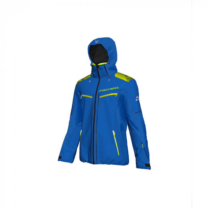 Geaca ski barbati FISCHER RC4 albastru [1]