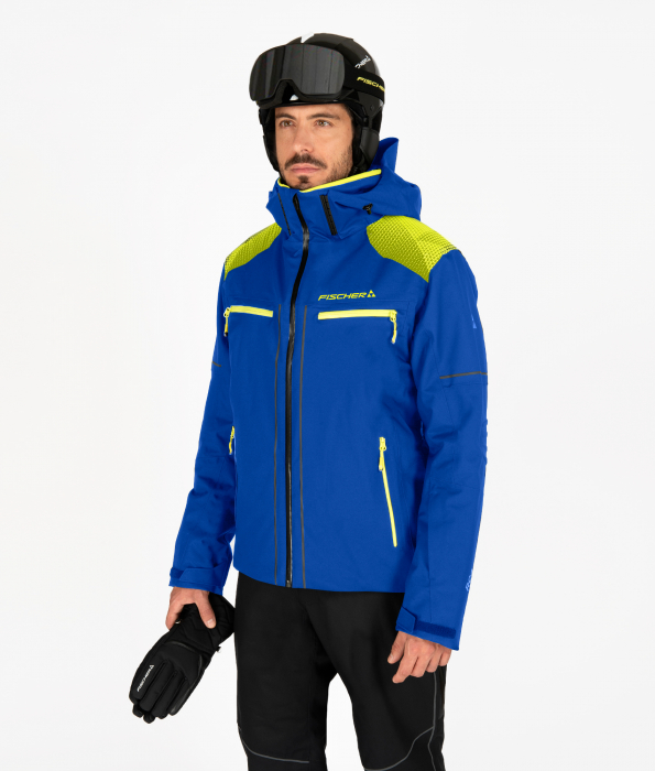 Geaca ski barbati FISCHER RC4 albastru [2]