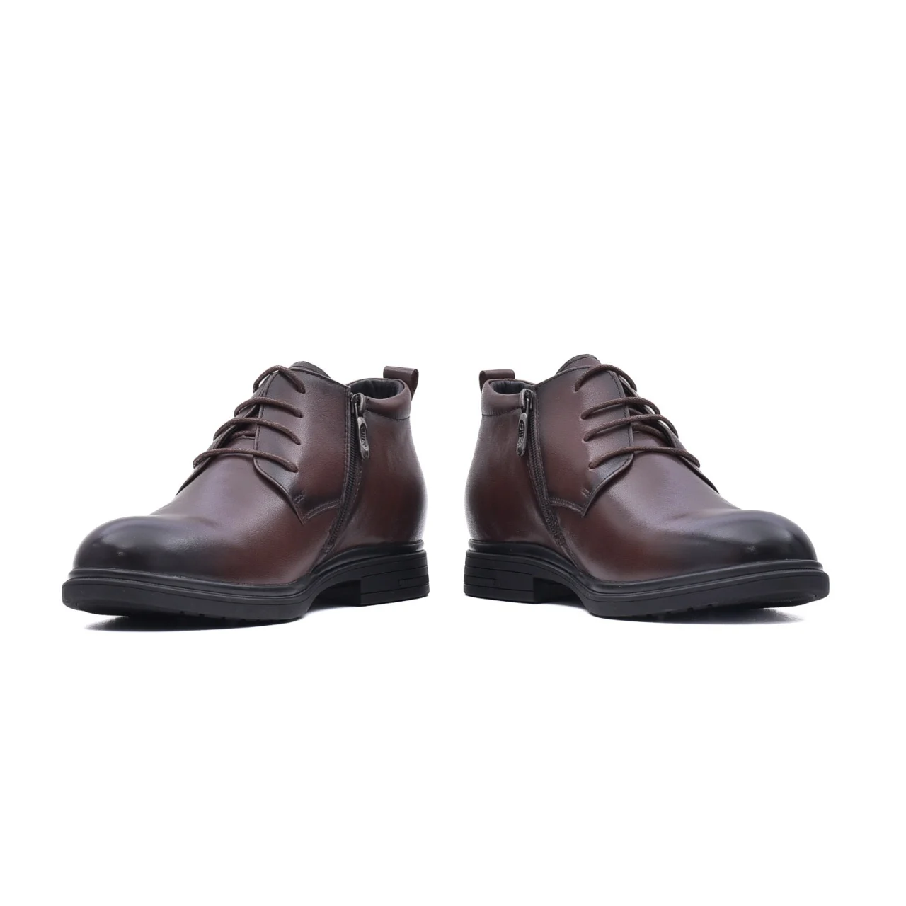 Ghete barbati piele OTTER E6E650029B maro [2]