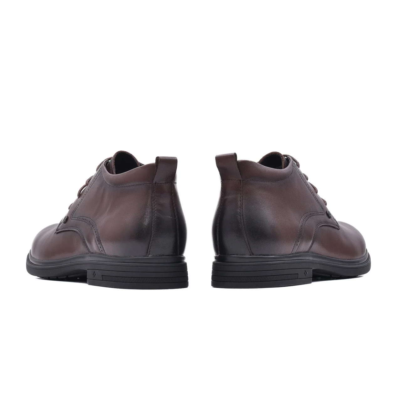 Ghete barbati piele OTTER E6E650029B maro [4]
