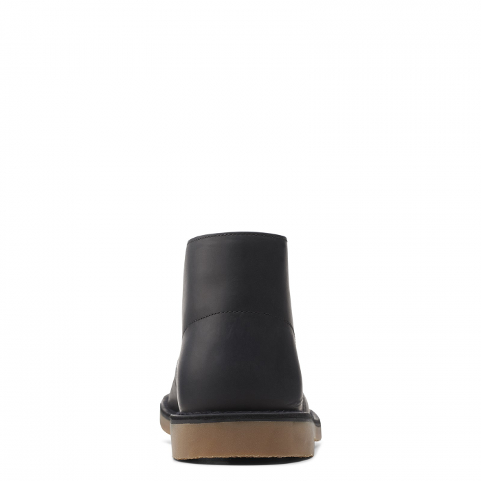 Gheata chukka barbati piele CLARKS Buschare 3 negru [5]