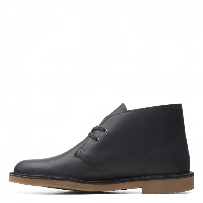 Gheata chukka barbati piele CLARKS Buschare 3 negru [4]