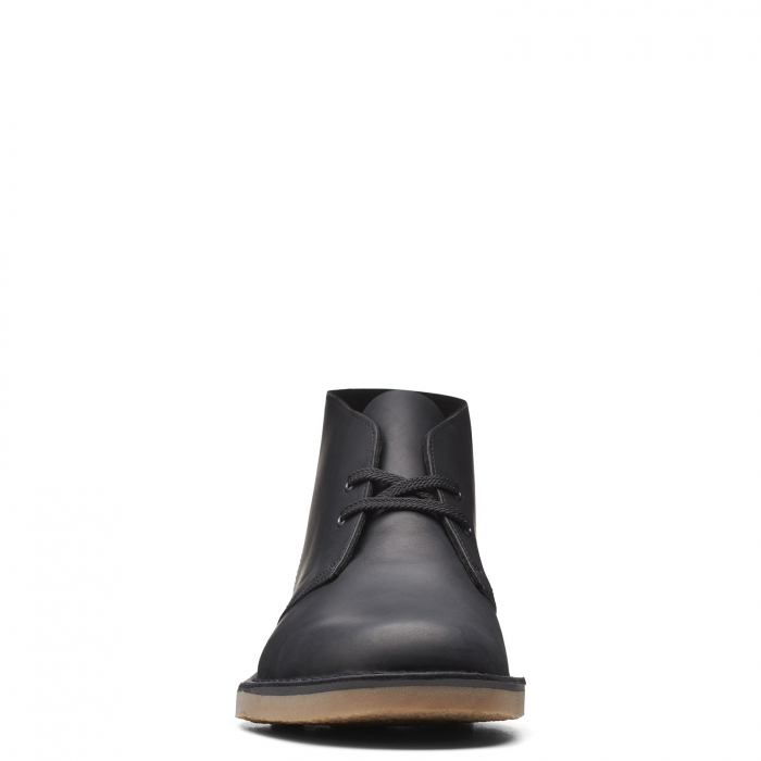 Gheata chukka barbati piele CLARKS Buschare 3 negru [3]