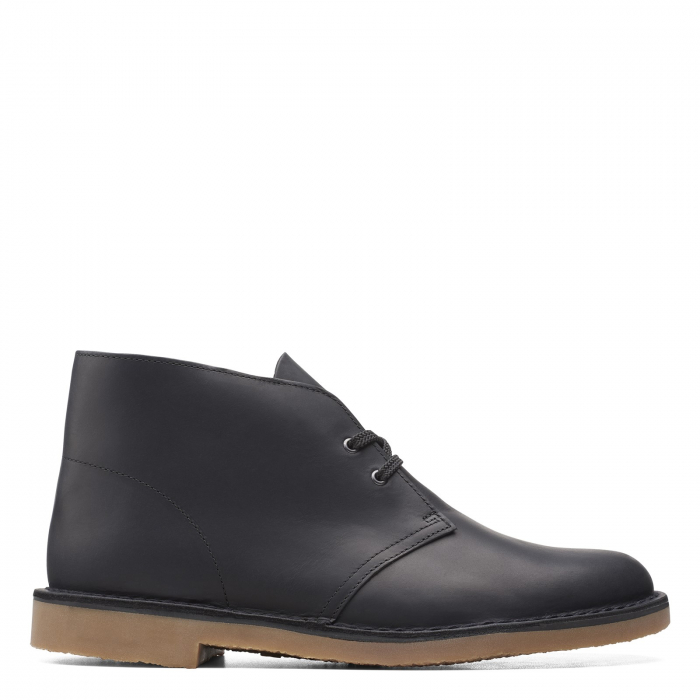 Gheata chukka barbati piele CLARKS Buschare 3 negru [2]