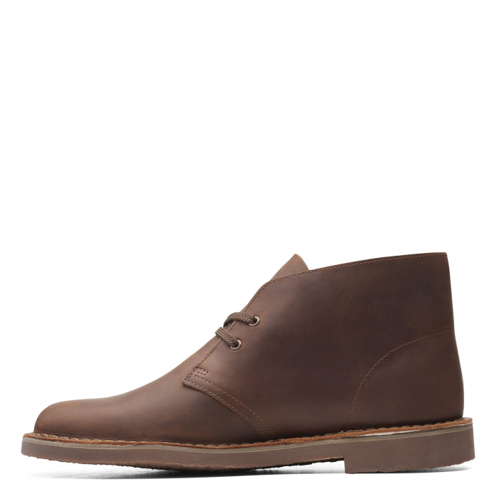 Gheata chukka barbati piele CLARKS Buschare 3 maro [5]