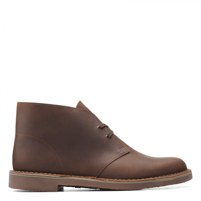 Gheata chukka barbati piele CLARKS Buschare 3 maro [2]
