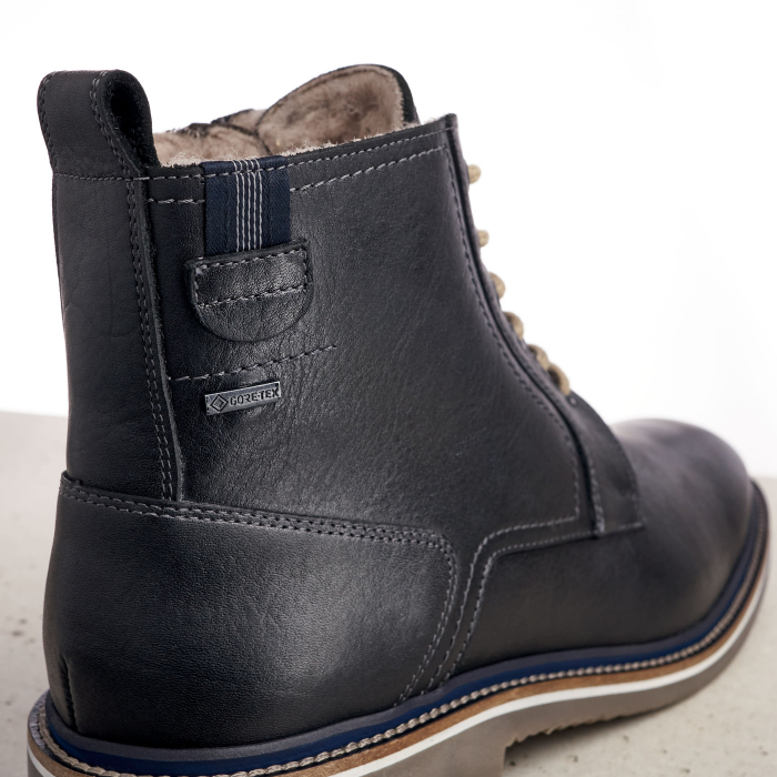 Ghete barbati piele/Gore-Tex LLOYD VIDAL negru [5]