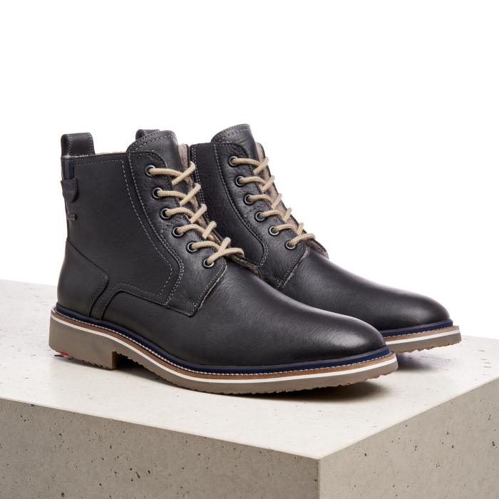 Ghete barbati piele/Gore-Tex LLOYD VIDAL negru [2]