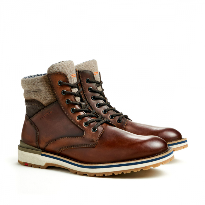 Bocanci barbati piele LLOYD GLENN maro [2]