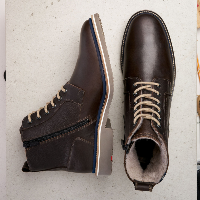 Ghete barbati piele/Gore-Tex LLOYD VIDAL maro [3]