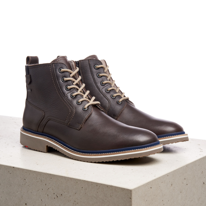 Ghete barbati piele/Gore-Tex LLOYD VIDAL maro [2]