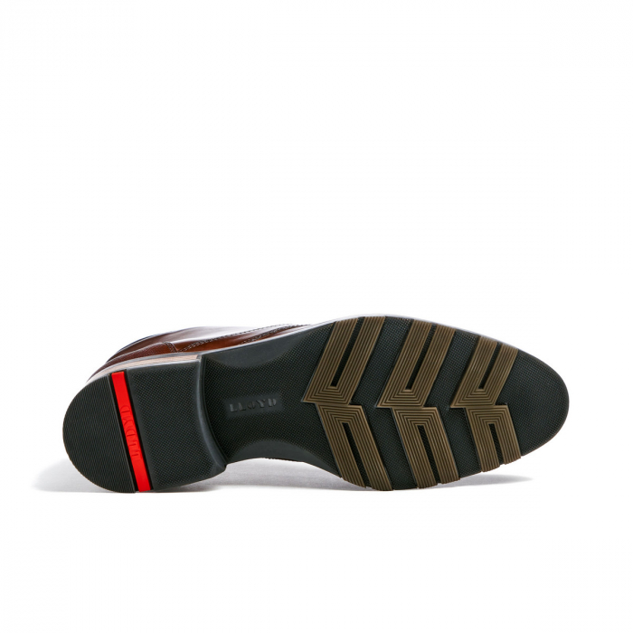 Ghete piele derby barbati LLOYD JEFFREY maro [5]