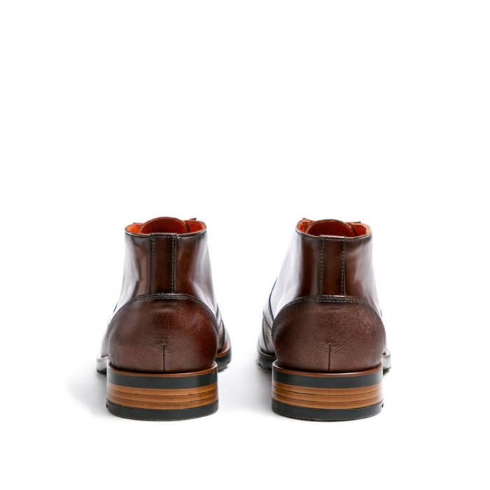 Ghete piele derby barbati LLOYD JEFFREY maro [6]