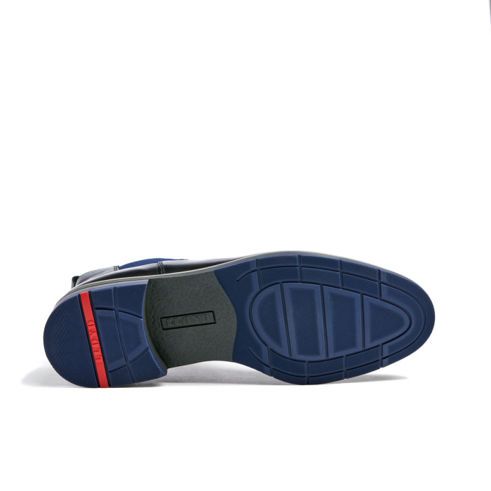 Ghete piele chelsea barbati LLOYD LAWRENCE negru [4]