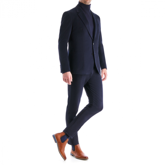 Ghete piele chelsea barbati LLOYD LAWRENCE tabac [4]