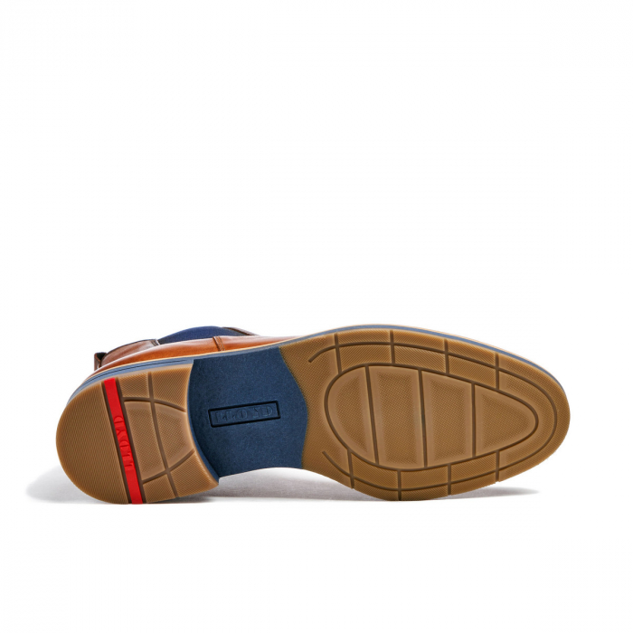 Ghete piele chelsea barbati LLOYD LAWRENCE tabac [3]