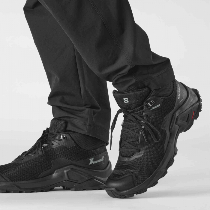 Ghete casual barbati SALOMON REVEAL CHUKKA CLIMAWATERPROOF 2 negru [2]