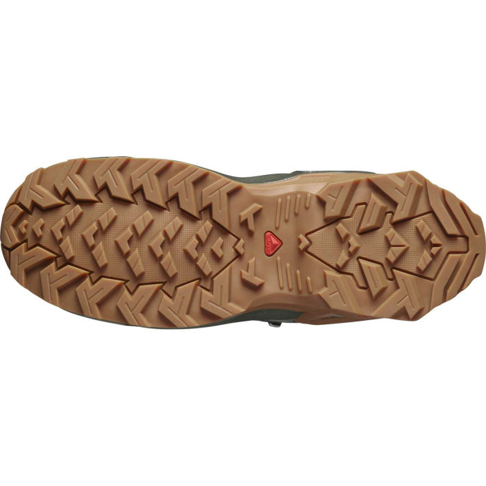 Ghete casual barbati SALOMON REVEAL CHUKKA CLIMAWATERPROOF 2 kaki [4]