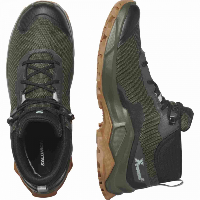 Ghete casual barbati SALOMON REVEAL CHUKKA CLIMAWATERPROOF 2 kaki [2]