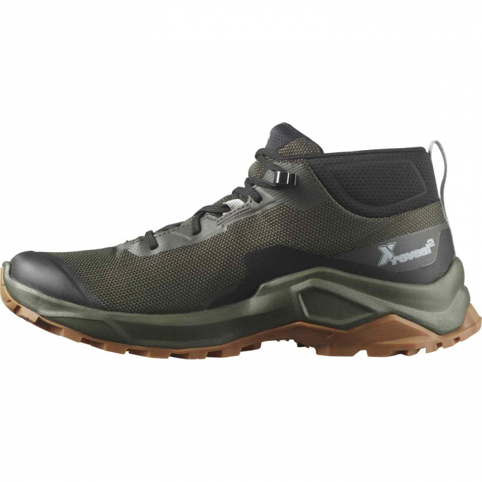 Ghete casual barbati SALOMON REVEAL CHUKKA CLIMAWATERPROOF 2 kaki [3]