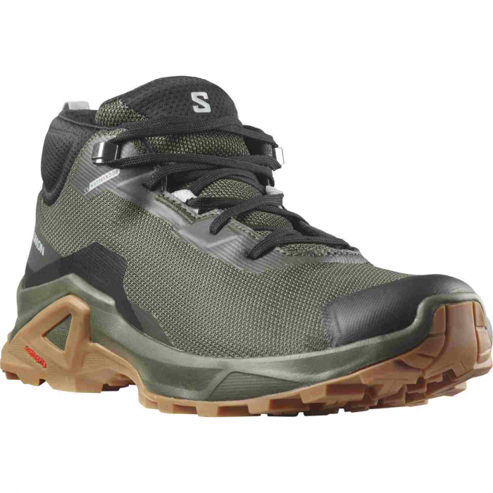 Ghete casual barbati SALOMON REVEAL CHUKKA CLIMAWATERPROOF 2 kaki [6]
