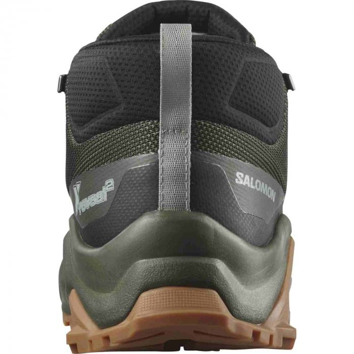 Ghete casual barbati SALOMON REVEAL CHUKKA CLIMAWATERPROOF 2 kaki [5]