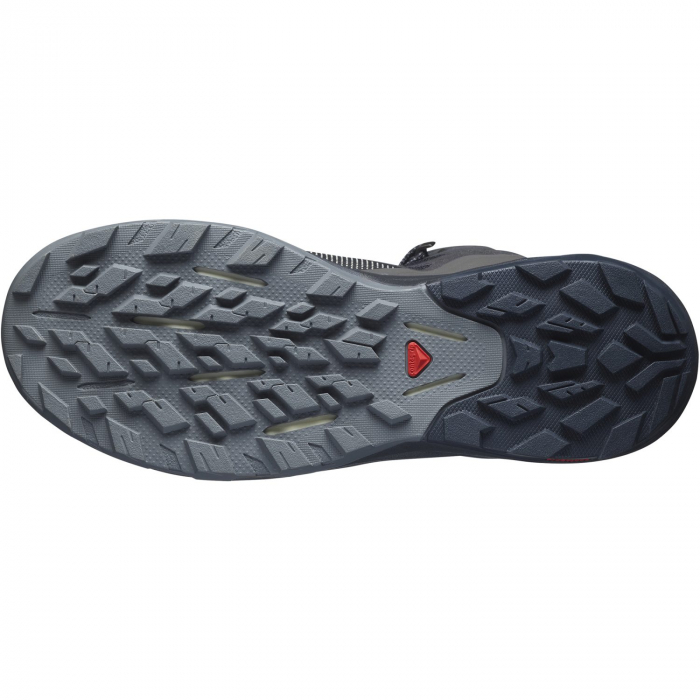 Ghete drumetie barbati SALOMON OUTPULSE MID Gore-Tex negru [5]