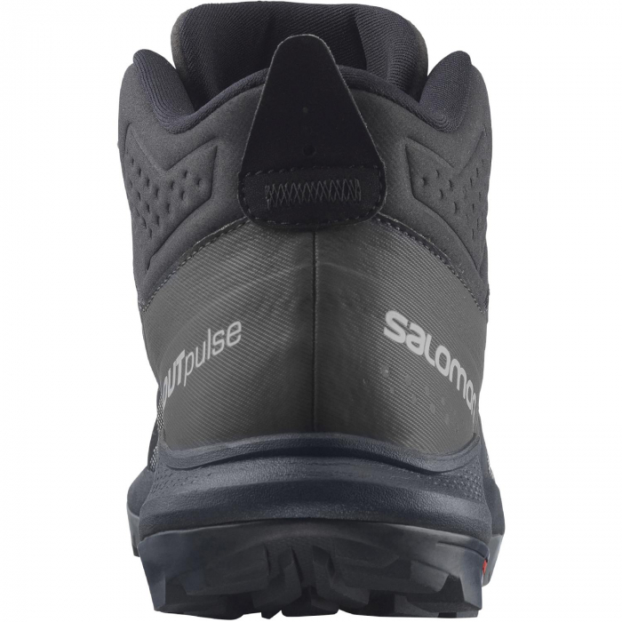 Ghete drumetie barbati SALOMON OUTPULSE MID Gore-Tex negru [6]