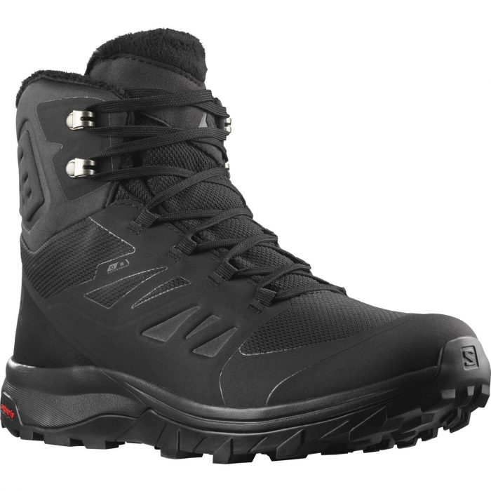 Ghete iarna after-ski barbati SALOMON OUTblast TS CSWP negru [6]