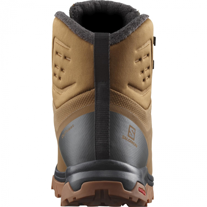 Ghete drumetie barbati SALOMON OUTblast THINSULATE CLIMA WATERPROOF bej [6]