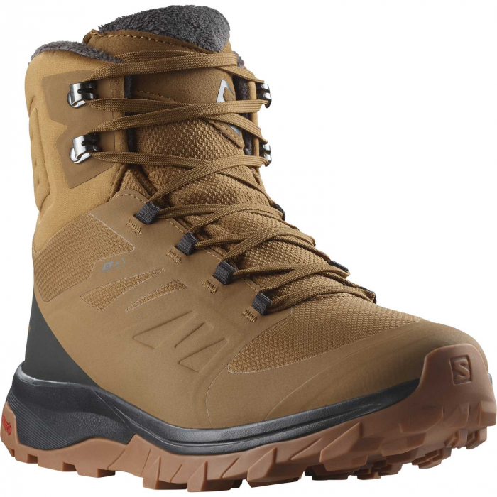 Ghete drumetie barbati SALOMON OUTblast THINSULATE CLIMA WATERPROOF bej [7]
