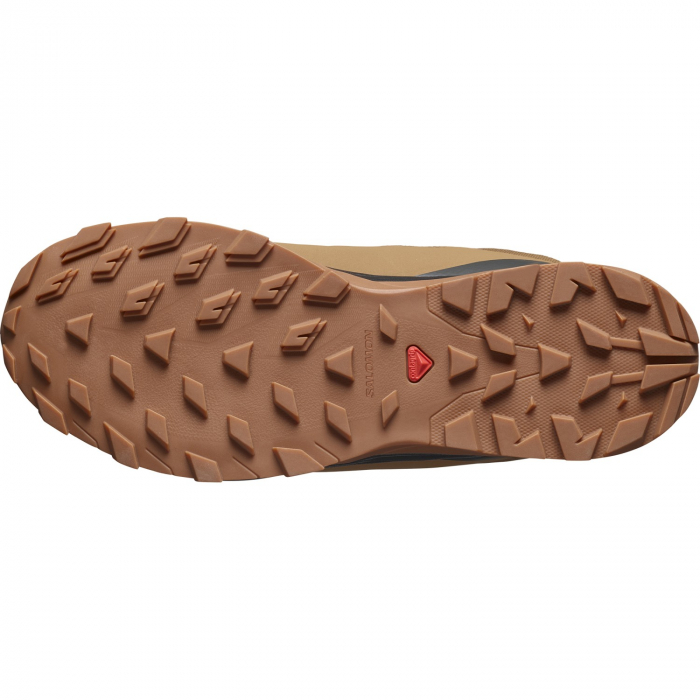 Ghete drumetie barbati SALOMON OUTblast THINSULATE CLIMA WATERPROOF bej [3]