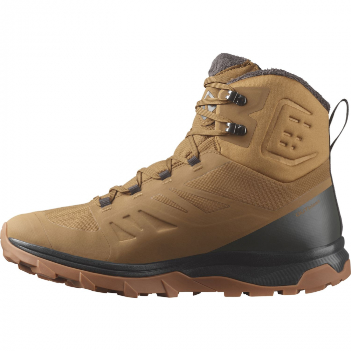 Ghete drumetie barbati SALOMON OUTblast THINSULATE CLIMA WATERPROOF bej [8]