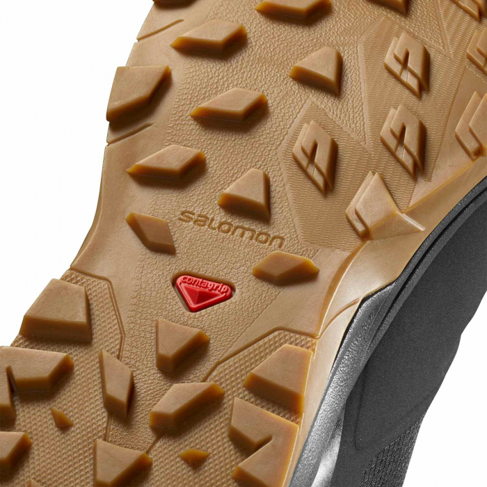 Ghete drumetie afer-ski barbati SALOMON OUTSNAP CSWP negru [3]
