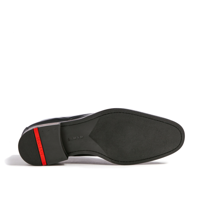 Ghete piele barbati LLOYD SANTOS negru [5]