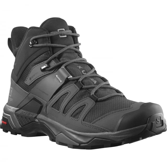 Ghete drumetie barbati SALOMON X ULTRA 4 MID Gore-Tex Negru [6]