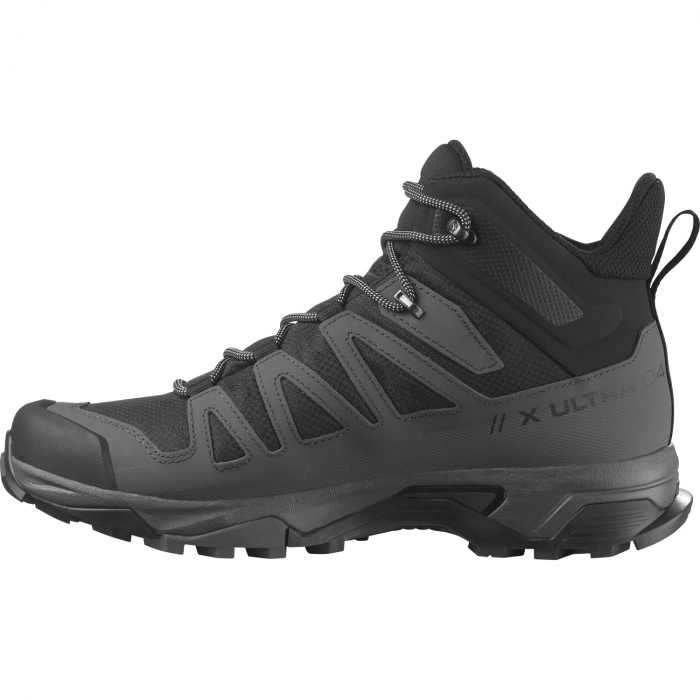 Ghete drumetie barbati SALOMON X ULTRA 4 MID Gore-Tex Negru [5]