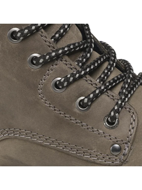Ghete piele nubuck barbati WRANGLER YUMA gri inchis [5]