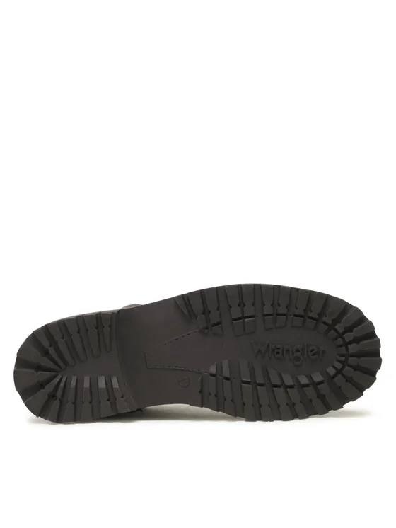 Ghete piele nubuck barbati WRANGLER YUMA gri inchis [7]
