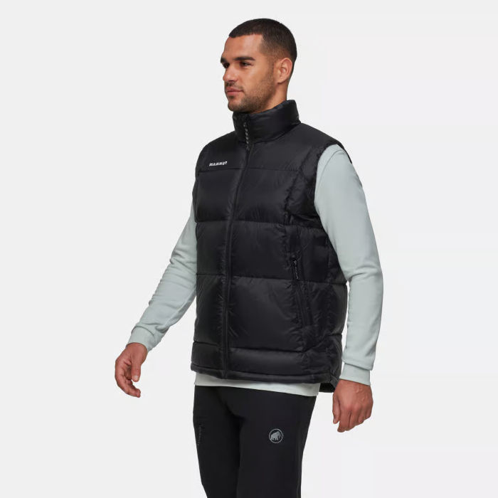 Vesta drumetie puf barbati MAMMUT Glacier Glow IN negru [3]