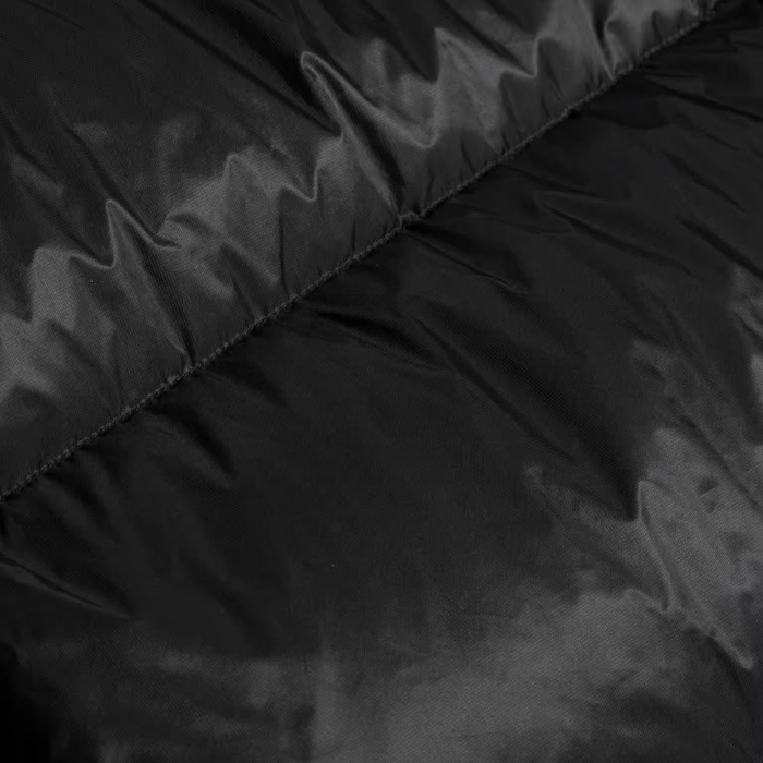 Jacheta puf calduroasa gluga barbati MAMMUT Glacier Glow negru [5]