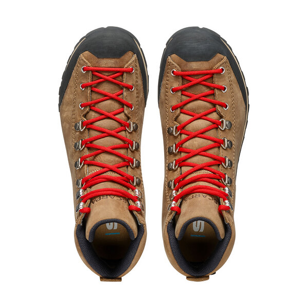 Ghete outdoor barbati piele intoarsa/Gore_tex SCARPA GUIDA CITY GTX 32658-200/9 bej [6]