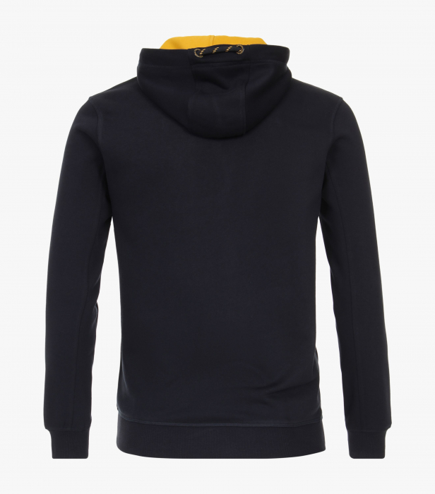 Hanorac gluga barbati maneca extralunga72cm CASA MODA Bergen bleumarin [2]