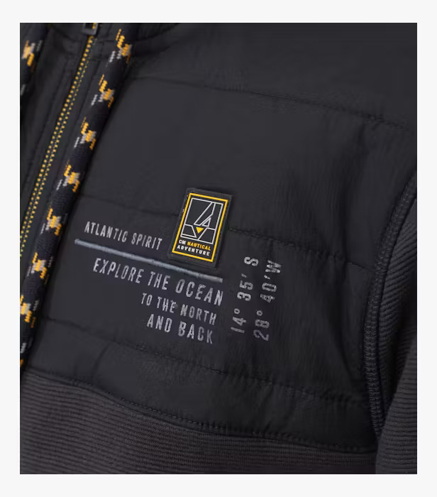 Hanorac bumbac gluga barbati CASA MODA Atlantic Spirit bleumarin [4]