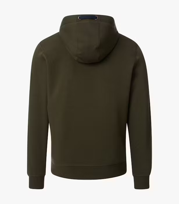 Hanorac gluga barbati CASA MODA verde [2]