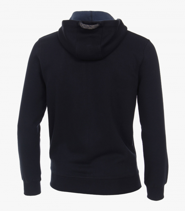 Hanorac cu fermoar barbati CASA MODA Mont Blanc bleumarin [2]