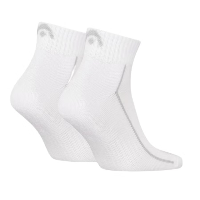 Sosete sport barbati HEAD ALL SPORTS PERFORMANCE QUART alb [2]