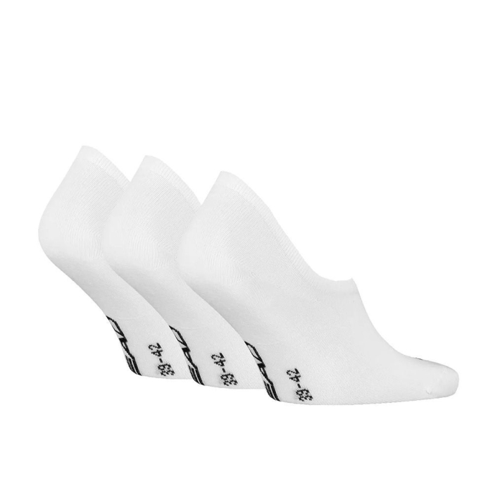 Set 3 perechi sosete sport foarte scurte barbati HEAD ALL SPORTS TRAINING FOOTIE alb [2]