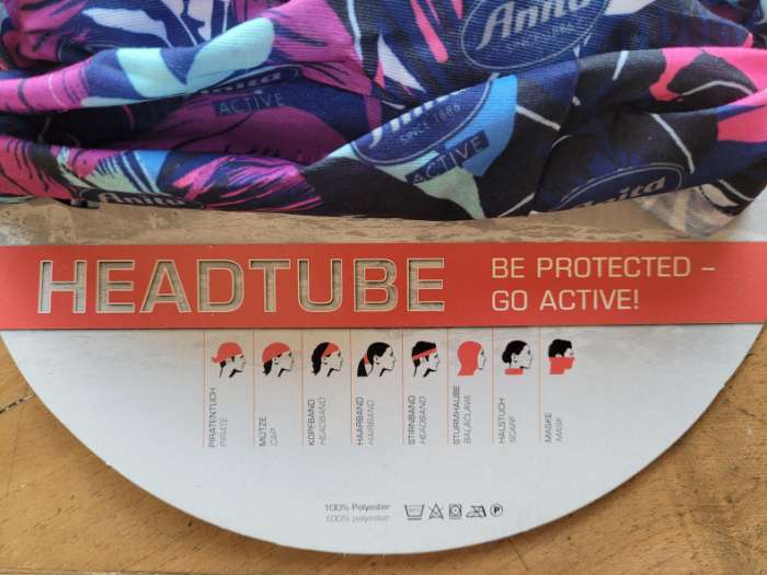 Bandana multifunctionala femei ANITA Active [3]